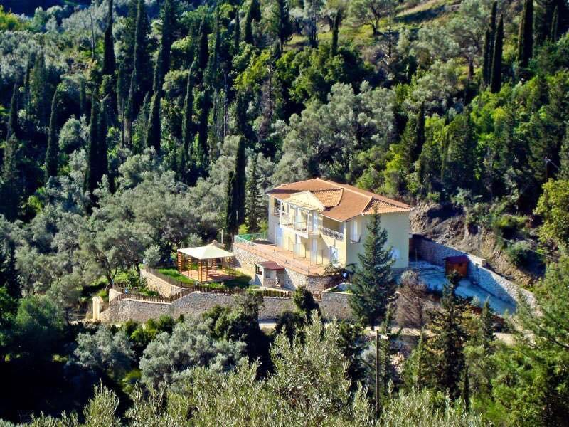 Filoxenia Daire Yénion Dış mekan fotoğraf